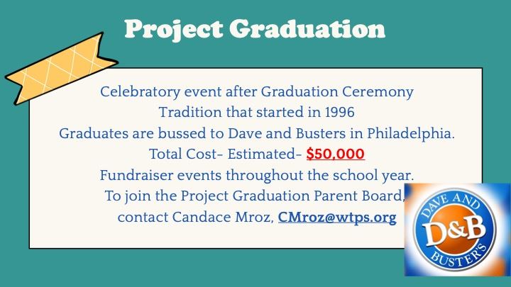 Project Graduation 2025 Information